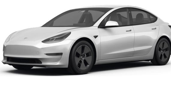 TESLA MODEL 3 2022 5YJ3E1EC8NF309862 image